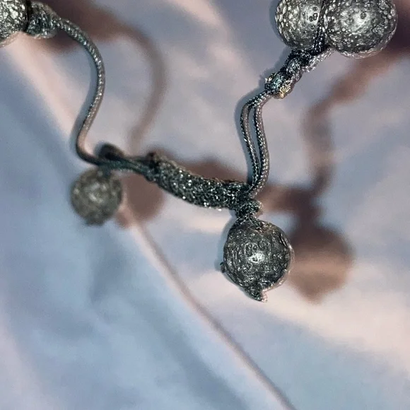 Chakra 7 Color Stone Double Bracelet - Picture 6 of 6